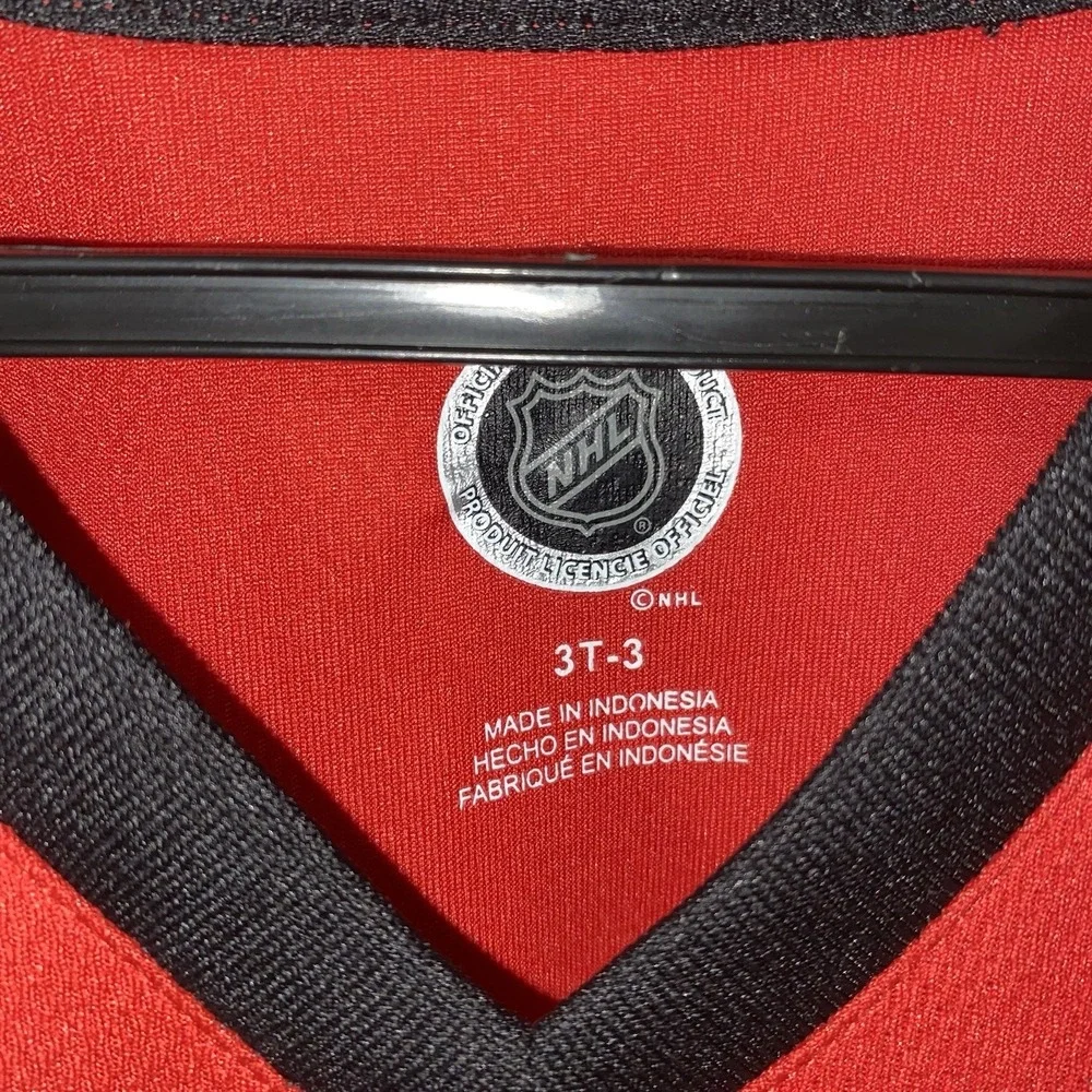 Chicago Blackhawks NHL Hockey Jersey Toddler Size 3T
